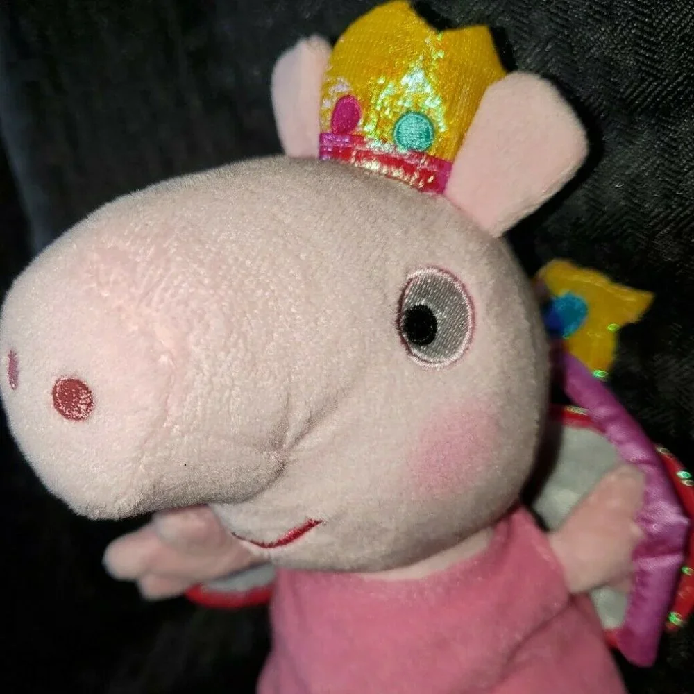 TY PRINCESS PEPPA FAIRY Plush Stuffed Animal